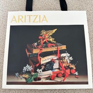 Aritzia Shopping Bag / Tote (12" x 13")